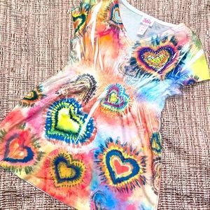 Justice Top/ cover up